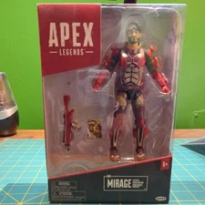 Apex Legends Mirage Folk Heao 6" Action Figure Jakks Pacific 2023 Sealed