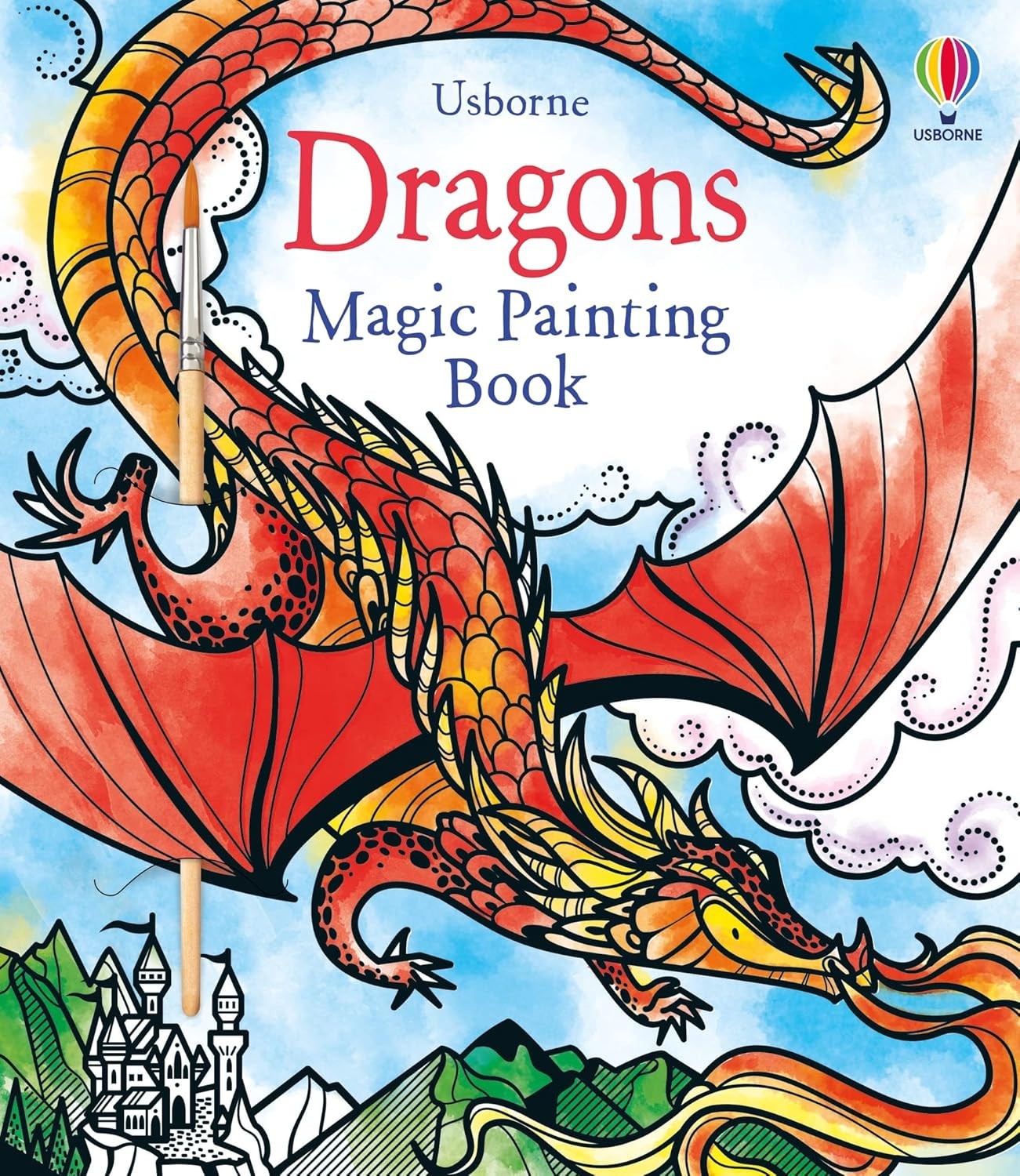 Magic Painting Dragons: 1 (Magic Painting Books) By Fiona Watt,Camilla Garofano - Image 6