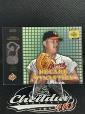 2001 Upper Deck Decade 1970's Boog Powell Decade Dynasties D1 Baltimore Orioles