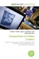 Frederic P. Miller (U. A.) | Comparison Of Video Codecs | Taschenbuch | Englisch