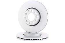 2x BOSCH Bremsscheiben Vorne für VW PASSAT Variant (3B6) 288mm