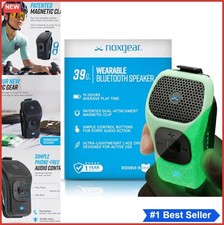 Wearable Bluetooth Speaker Clip On 39g IPX7 Waterproof 15 Hour Battery 100ft