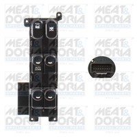 Schalter, Fensterheber Meat&Doria 26859
