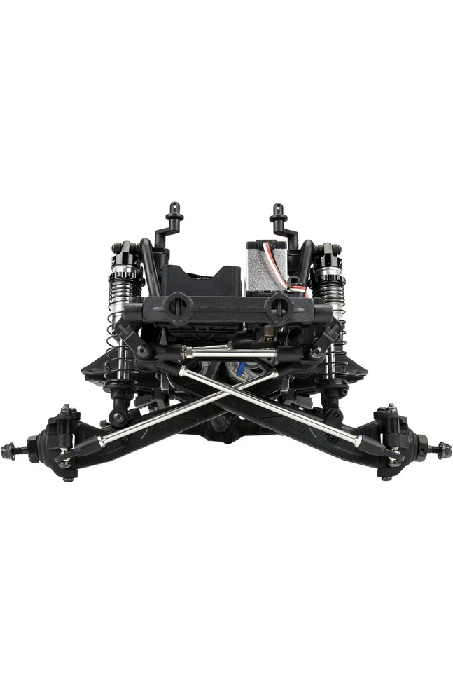 Kit de conversión de suspensión precorredora Pro-Line Axial SCX10 I/II Twin I-Beam 2x2 Foto 3 de 4