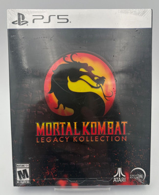 Mortal Kombat Legacy Kollection - Sony PlayStation 5 | PS5 | Brand New Sealed