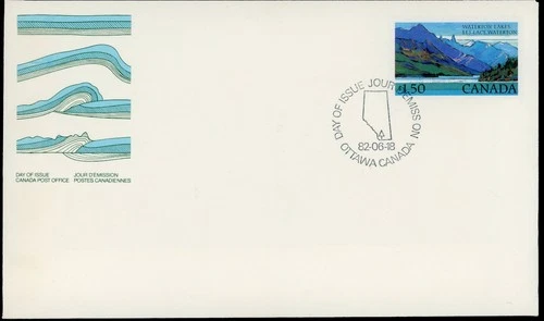 CANADA 1982 HIGH VALUE DEFINITIVE #935 FIRST DAY COVER !! M197