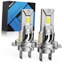 Upgraded Headlight Bulbs, 90000LM 1500 Ultra-Brightness, Real 1:1 Halogen H7