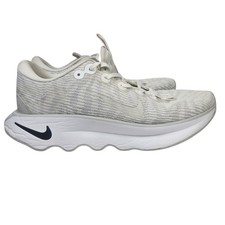 Nike Motiva Sneaker White Gray Lace Up Low Top Mesh Rubber DV1237-102 Men