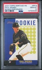 2024 Topps Heritage High Number Rookie Performers #RP15 Paul Skenes PSA 10