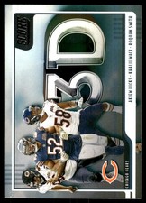 Akiem Hicks / Khalil Mack / Roquan Smith 2020 Score #3D-RKA Bears NFL READ