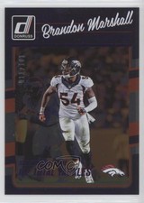 2016 Donruss Stat Line Season 11/102 Brandon Marshall #91 0c2