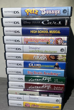 Lot of 13 Nintendo DS Cases. NO GAMES - 99 of paperwork included
