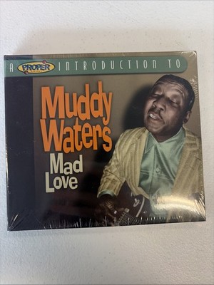 Mad Love by Muddy Waters (CD, 2004) Sealed