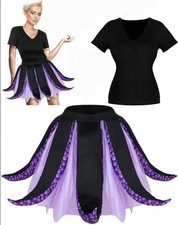 Disney Little Mermaid Prestige Womens Ursula Costume