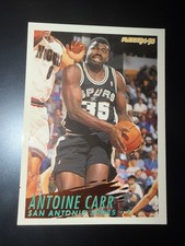 1994-95 Fleer Antoine Carr #202 San Antonio Spurs