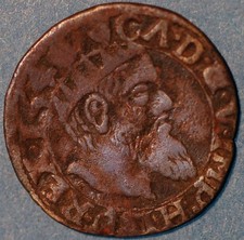 Spanish Netherlands 2 Mites 1543-1556 Courte Charles V