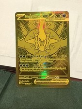 2026 Pokémon Mega Darkrai ex NM Gold Hyper Rare 120/084 Pitch Black Englisch