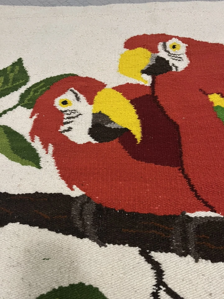 Parrot Tapestry - Wall Hanging 45x56 - Image 3 of 4