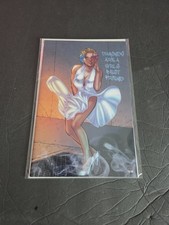 Hardlee Thinn #1 Diamonds Are a Girls Best Friend Marilyn Monroe Virgin comic cover