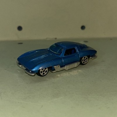 Midnight Diecast Chevrolete Luxe Corvette Stingray Blue Originalzustand 2257