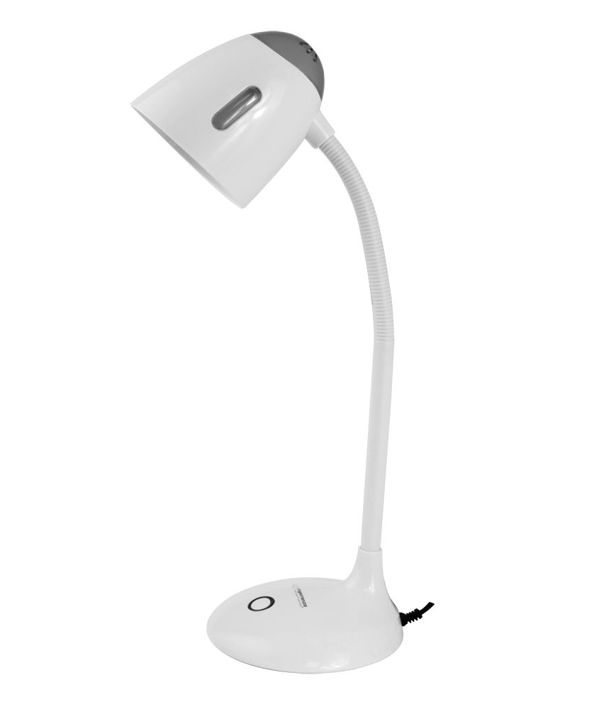 Lampe de bureau flexible noire E27 contre le manque de lumière - 2