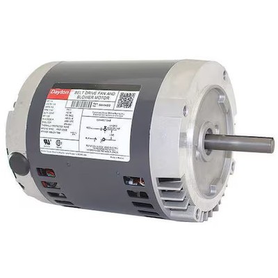Dayton 6Xh44bg Belt Drive Mtr, Splitph, Odp, 1/4Hp, 1140Rpm