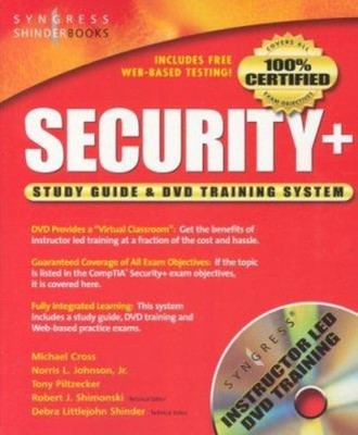 Security+ Study Guide and DVD Training System Paperback