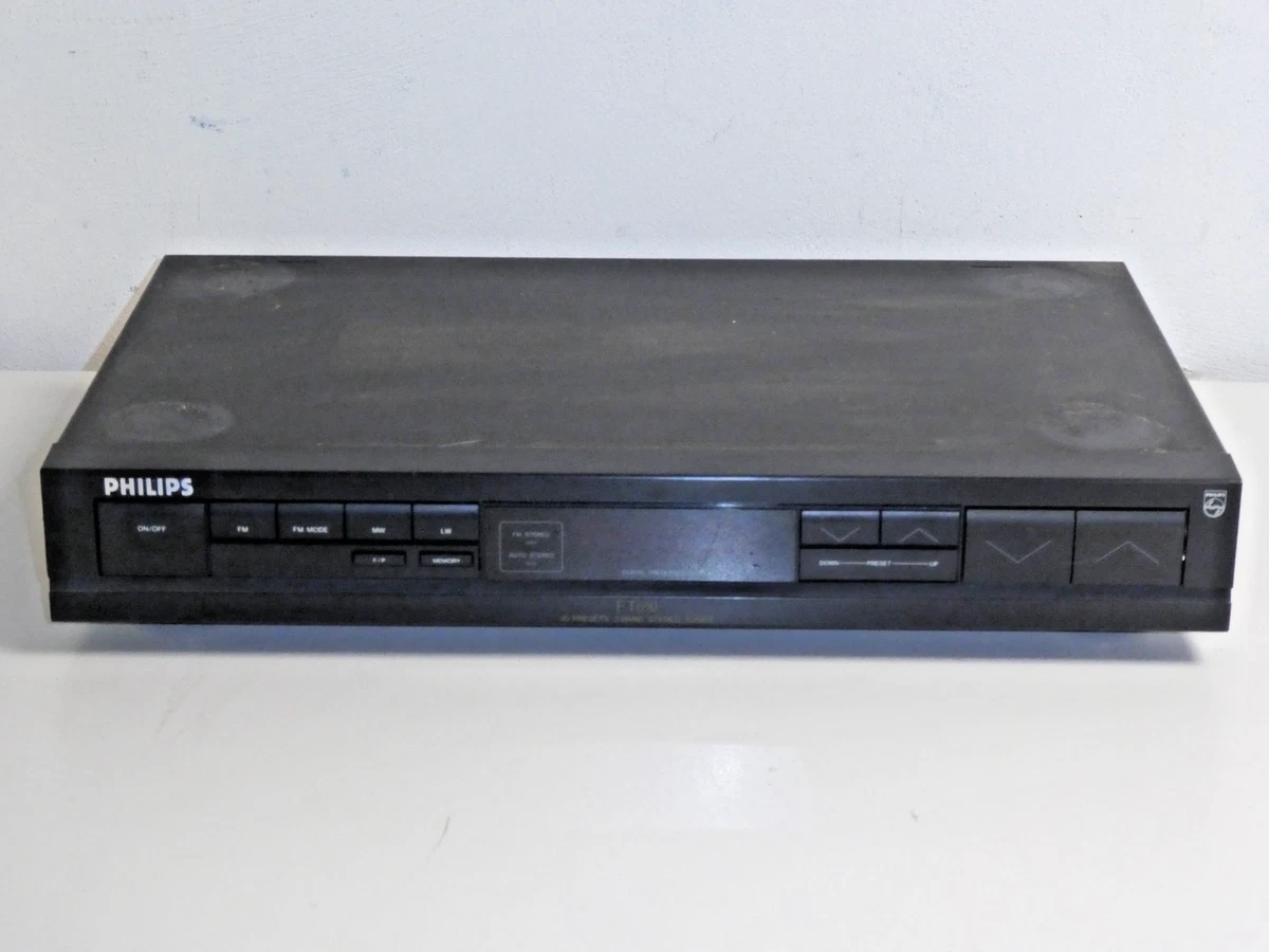 Sintonizador estéreo Philips FT650, 2 años de garantía