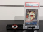 Pokemon Card 2001 PSA 9 MEOWTH Holo Foil Japanese SILVER Meiji Promo POP 41