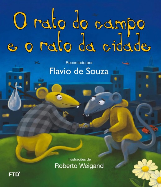 O Rato Do Campo E O Rato Da Cidade Flavio De Souza Taschenbuch Portugiesisch-image