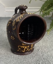 WETHERIGGS SLIPWARE STUDIO POTTERY SALT PIG