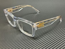 MIU MIU MU 02XV 2AZ1O1 Transparent Women's 54 mm Eyeglasses