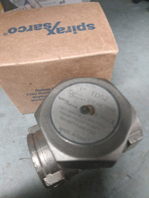 Spirax Sarco TD-52  1'' Thermodynamic Steam Trap 