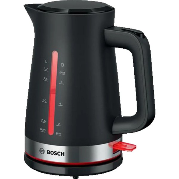 Bosch TWK4M223 My Moment Wasserkocher Schwarz 2400 Watt 1.7 L-image