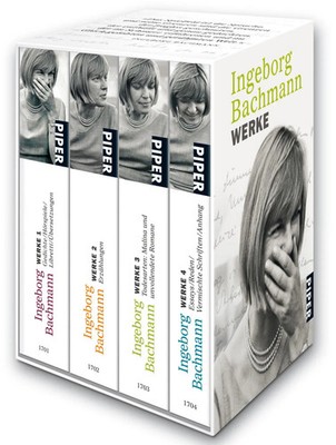 Werke 1 - 4 | Ingeborg Bachmann | Taschenbuch | 2336 S. | Deutsch | 2010