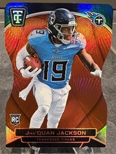 2024 Panini Totally Certified Jha'Quan Jackson #143 Die-Cut Red Mirror/175 (RC)
