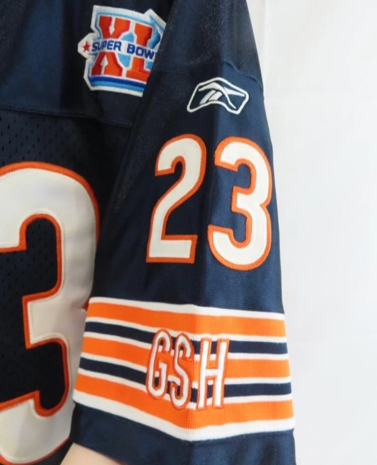 Authentic Chicago Bears Devin Hester #23 Super Bowl XLI Reebok NFL Jersey Sz 5 - Image 3 of 4