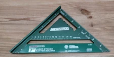 Masterforce 7" Aluminum Rafter Square