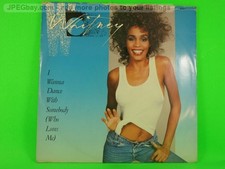 WHITNEY HOUSTON I WANNA DANCE WITH SOMEBODY (WHO LOVES ME) (458) 3 Track 12" Sin