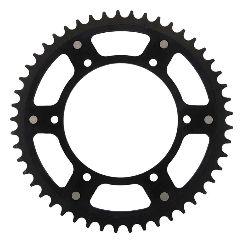 Black Stealth Sprocket For Yamaha YZ125 YZ250 1999-2018; RST-245-49-BLK Foto 2 de 4