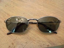 Ray-Ban Vintage 100 UV Sunglasses W2841 00AS Gunmetal Sidestreet Slim Oval