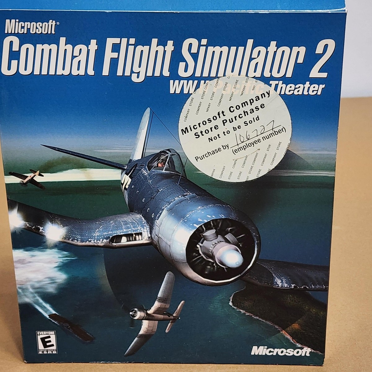 Combat Flight Simulator 2 WWII Pacific Theater PC CD-ROM Microsoft