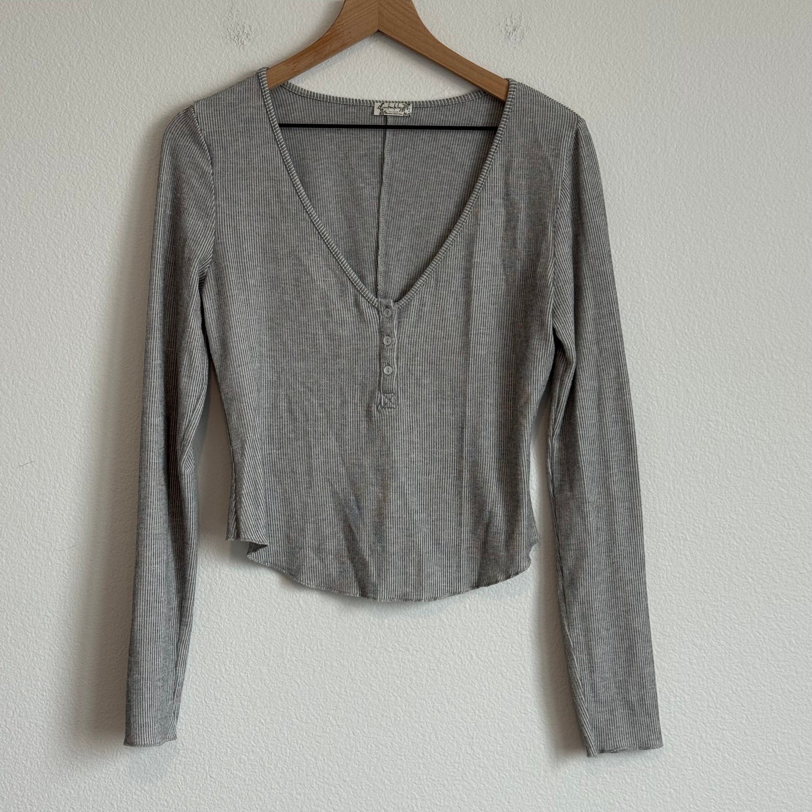 Intimately Free People Keep It Basic Layering Top… - image 2