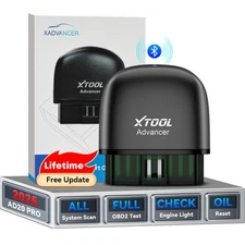 XTOOL AD20 PRO OBD2 OBDII Car Diagnostic Scanner Auto Fault Code Reader Tool