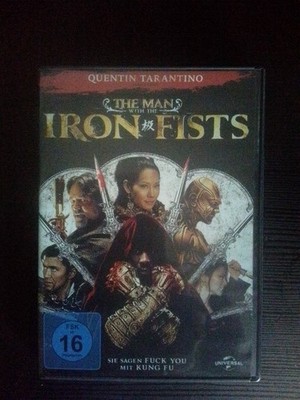 The Men with the irin Fists DVD