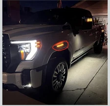 LED Side Marker Light accessories Replacement for Sierra