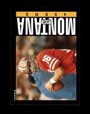 1985 Topps Set-Break #157 Joe Montana NM-MT OR BETTER *GMCARDS*