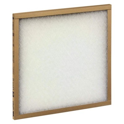 GRAINGER  Non-Pleated Air Filter, 13x14x1, MERV 1 793W42