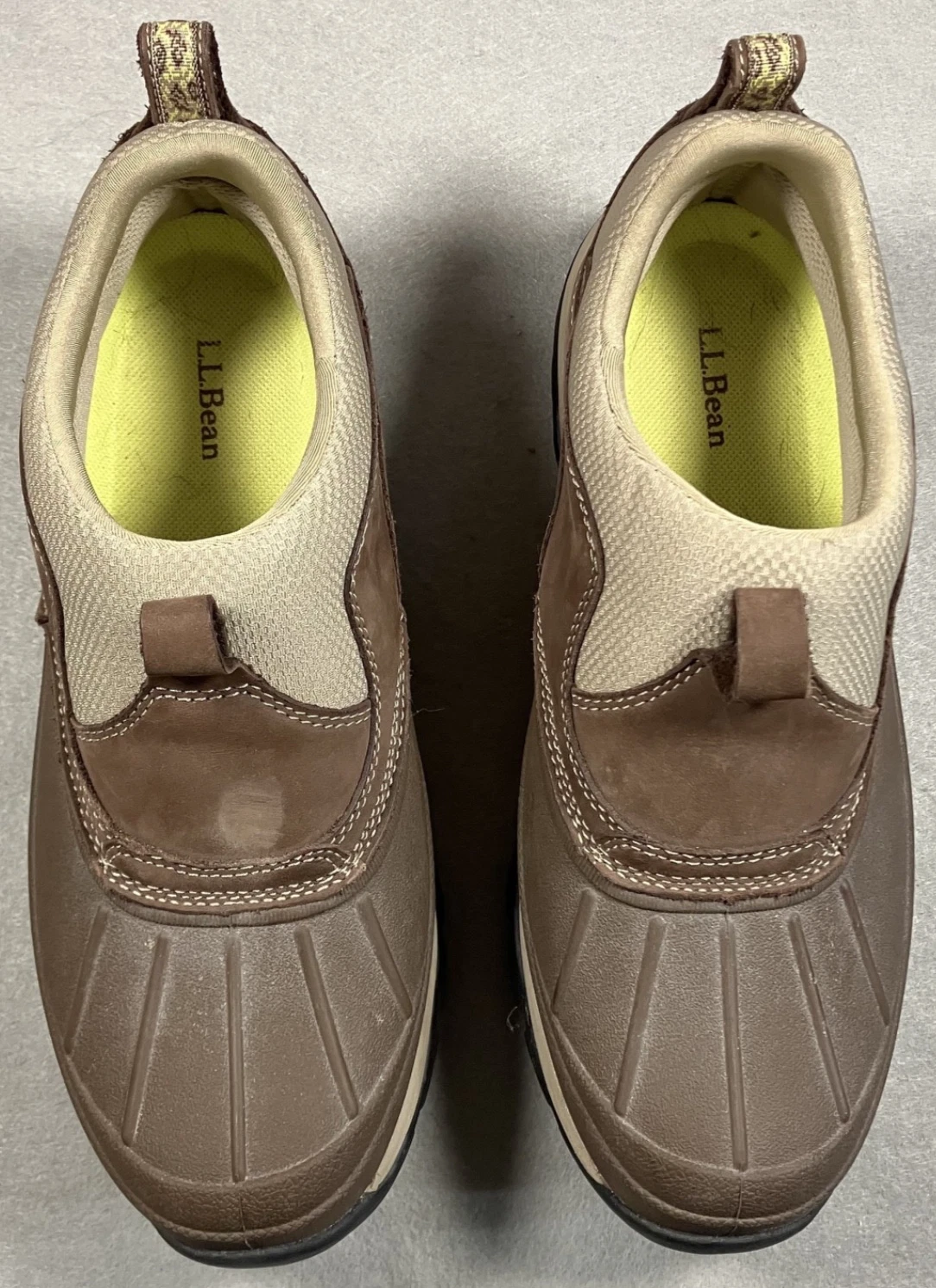 LL Bean Storm Chaser Tek 2.5 Slip On Leather Waterproof Shoes Women’s 10M #3271
