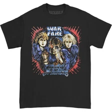 Men's Warfare Metal Anarchy T-shirt XX-Large Black